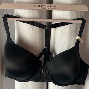 Juliette LaBlanc Black T-Back Push-Up Bra